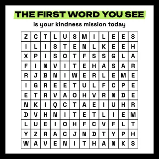 Brutalist: bold puzzle template