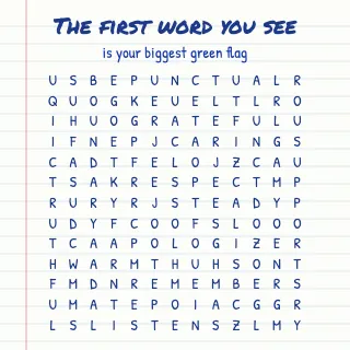 Notebook puzzle template
