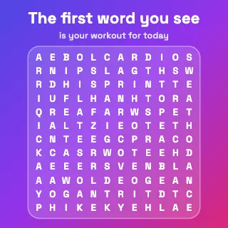 Startup Gradient puzzle template