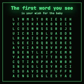 Terminal: dark puzzle template